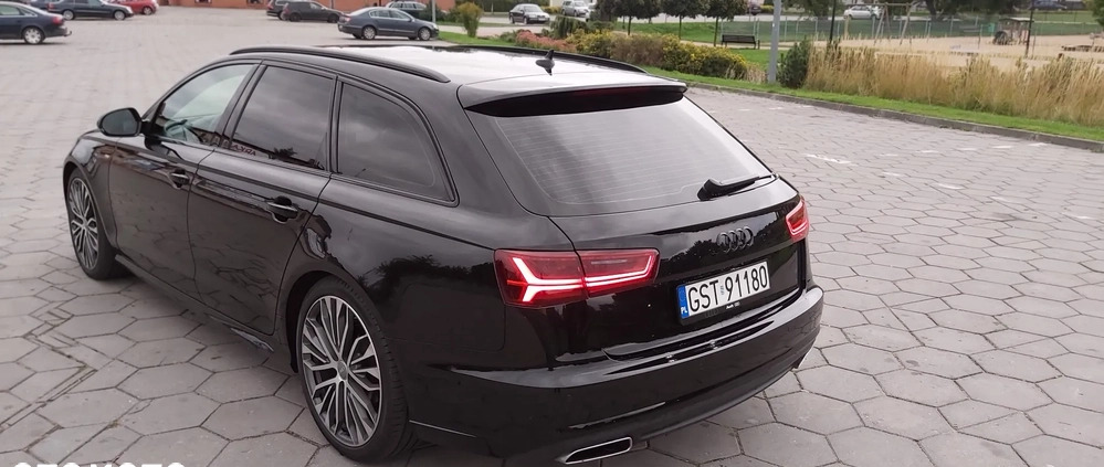 Audi A6 cena 75900 przebieg: 231000, rok produkcji 2016 z Skórcz małe 172